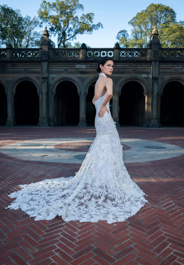 The Celeste Gown