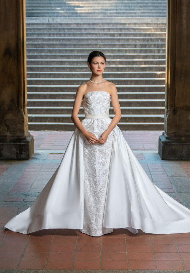 Fountain Gown